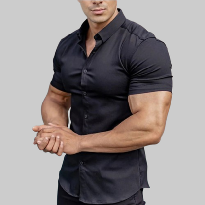 Men's Slim Fit Polo Shirt | Short Sleeve