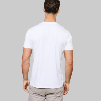 Men's Tight Crew-Neck T-Shirt | White