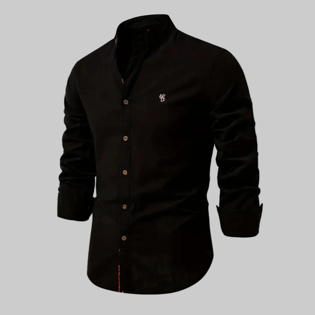Men's Casual Button-Up Shirt | Long Sleeve