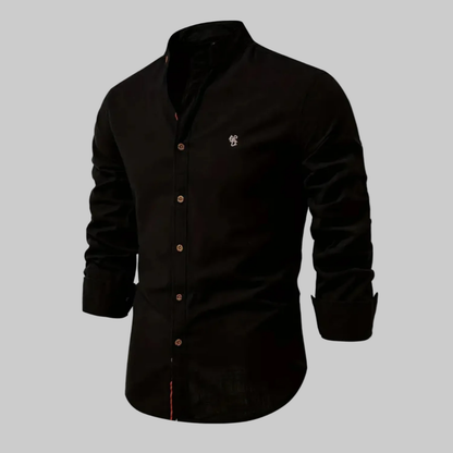 Men's Casual Button-Up Shirt | Long Sleeve