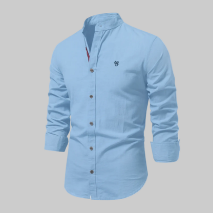 Men's Casual Button-Up Shirt | Long Sleeve