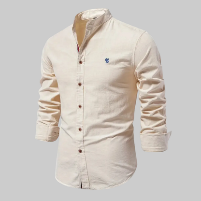 Men's Casual Button-Up Shirt | Long Sleeve