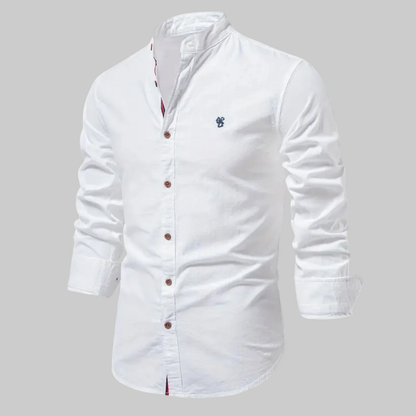 Men's Casual Button-Up Shirt | Long Sleeve