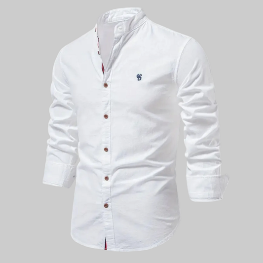 Men's Casual Button-Up Shirt | Long Sleeve