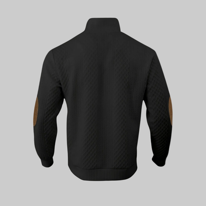 Men's High-Neck Sweater | Textured