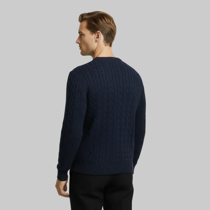 Men's Knitted Sweater | Long