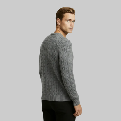 Men's Knitted Sweater | Long