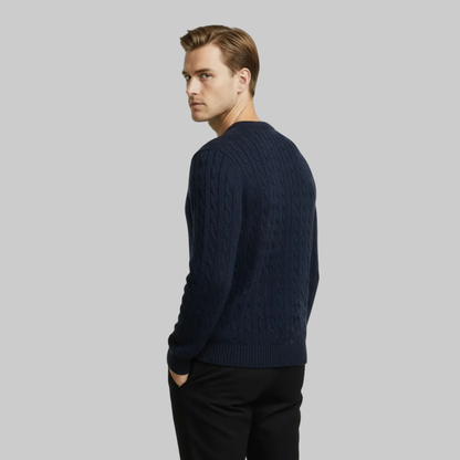 Men's Knitted Sweater | Long