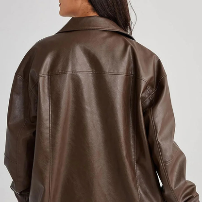 Women's Oversized Bomber Jacket | Spring