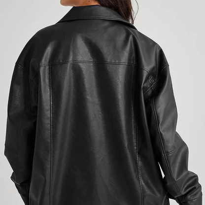 Women's Oversized Bomber Jacket | Spring