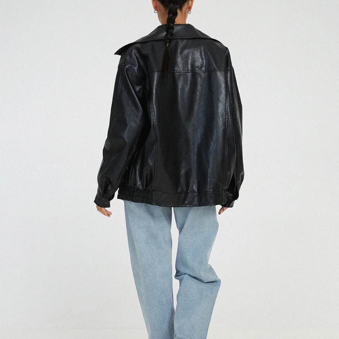 Women's Oversized Bomber Jacket | Spring