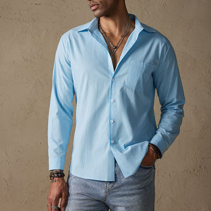 Men’s Casual Designer Shirt | Long Sleeve