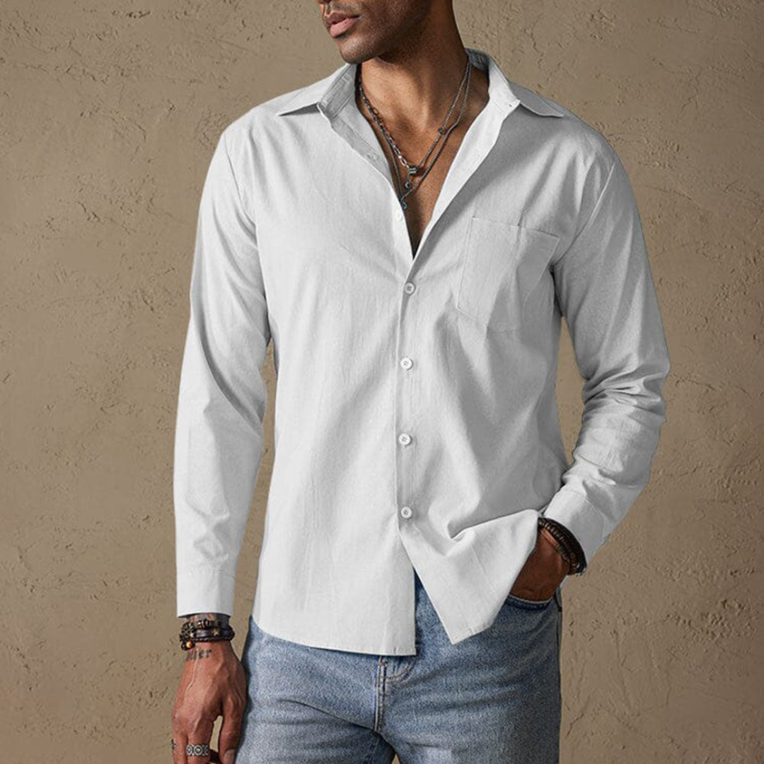 Men’s Casual Designer Shirt | Long Sleeve
