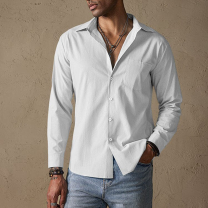Men’s Casual Designer Shirt | Long Sleeve