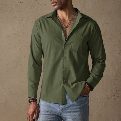 Men’s Casual Designer Shirt | Long Sleeve