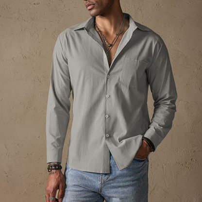 Men’s Casual Designer Shirt | Long Sleeve