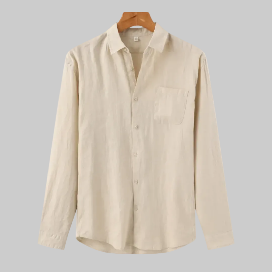 Men’s Oversized Casual Shirt | Long Sleeve