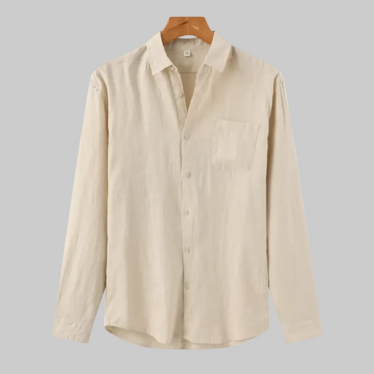 Men’s Oversized Casual Shirt | Long Sleeve