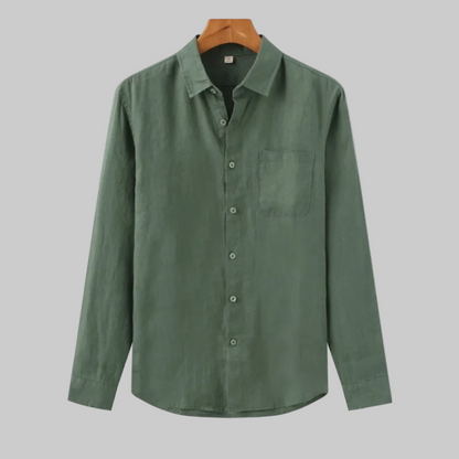 Men’s Oversized Casual Shirt | Long Sleeve