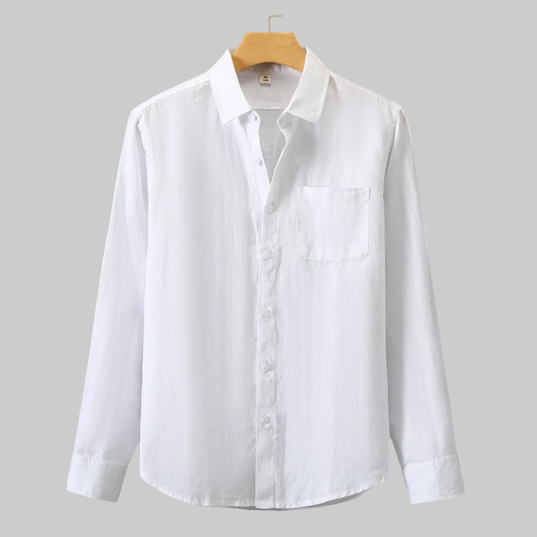 Men’s Oversized Casual Shirt | Long Sleeve