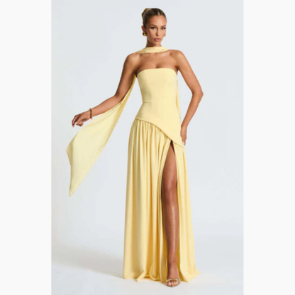 Women’s Elegant Strapless Maxi Dress | Evening