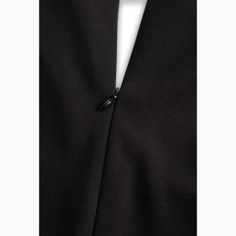 Women’s Elegant Midi Dress | Fitted