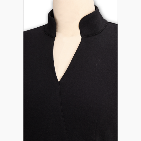 Women’s Elegant Midi Dress | Fitted