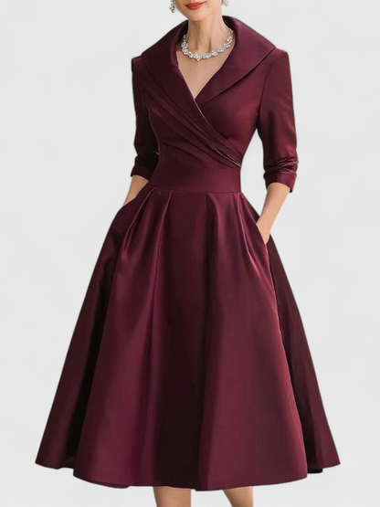 Women’s Black Midi Dress | Summer