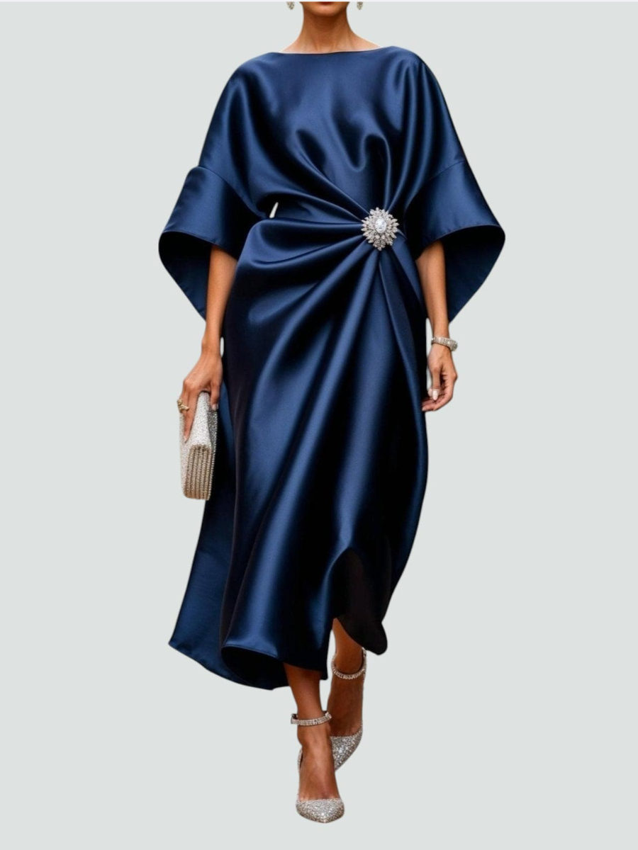 Women’s Elegant Midi Dress | Evening