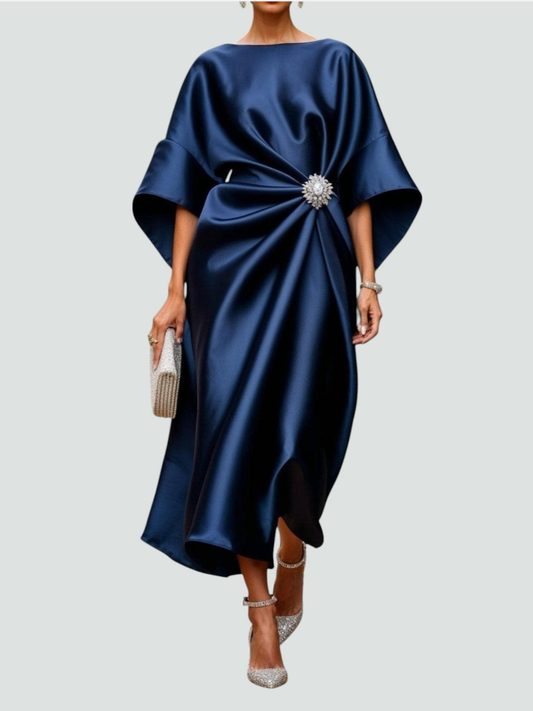 Women’s Elegant Midi Dress | Evening