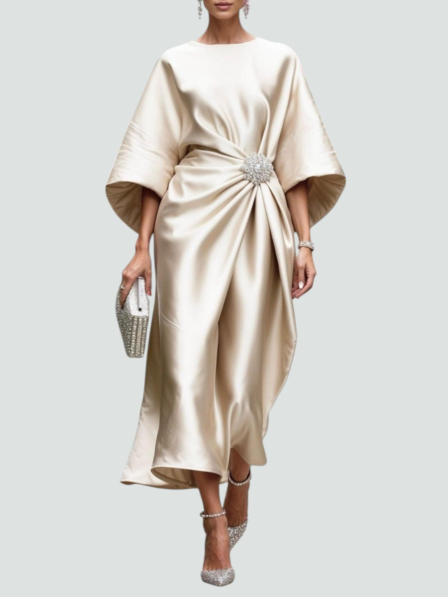 Women’s Elegant Midi Dress | Evening