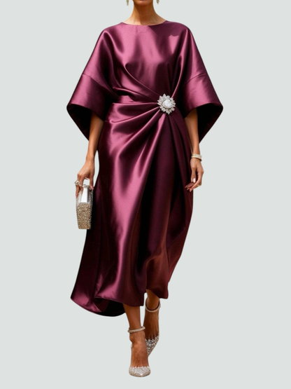 Women’s Elegant Midi Dress | Evening
