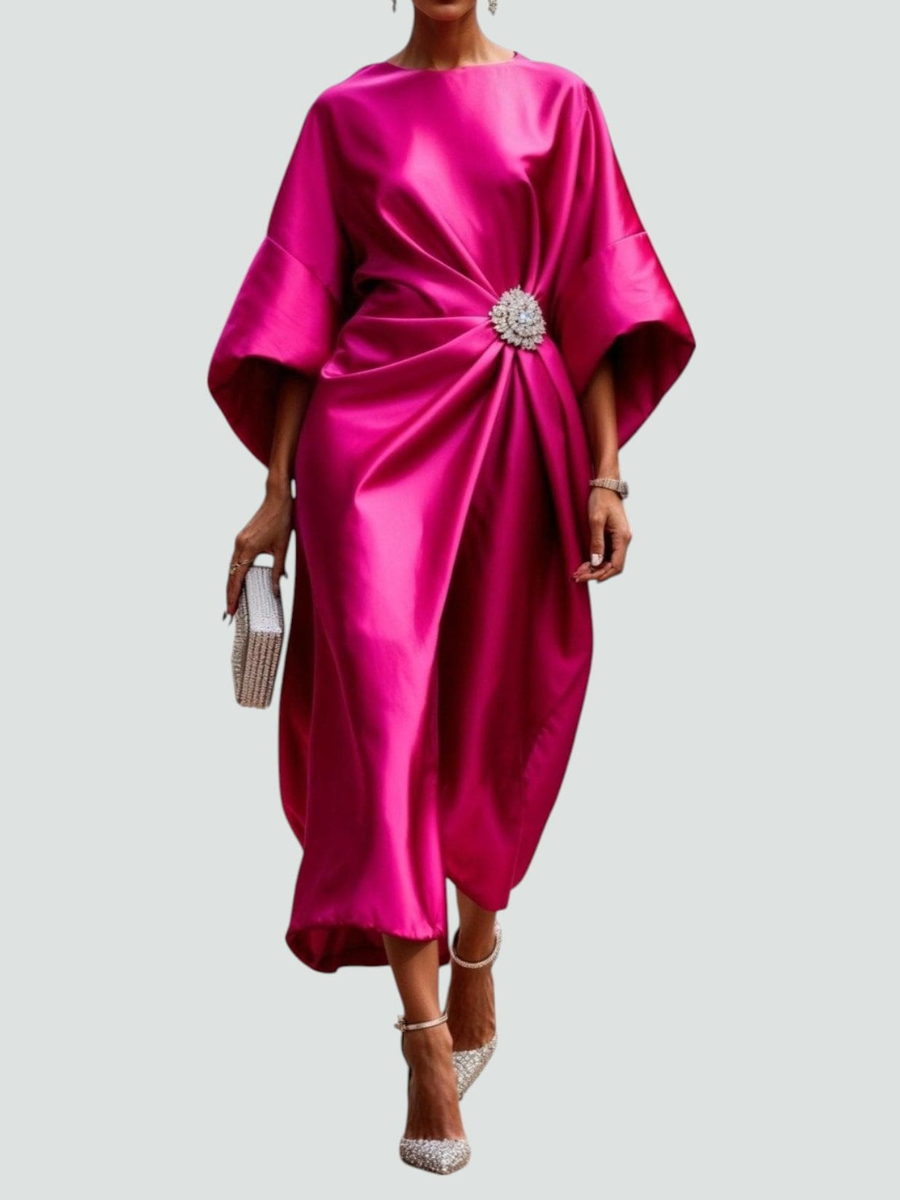 Women’s Elegant Midi Dress | Evening