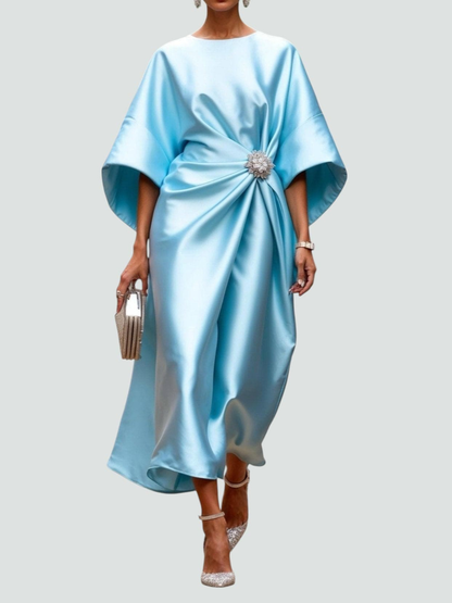 Women’s Elegant Midi Dress | Evening