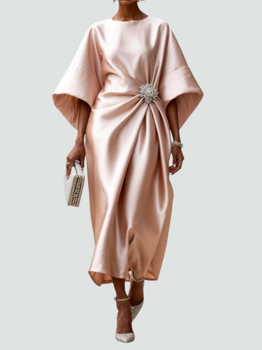 Women’s Elegant Midi Dress | Evening
