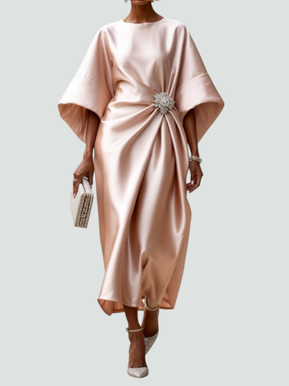 Women’s Elegant Midi Dress | Evening