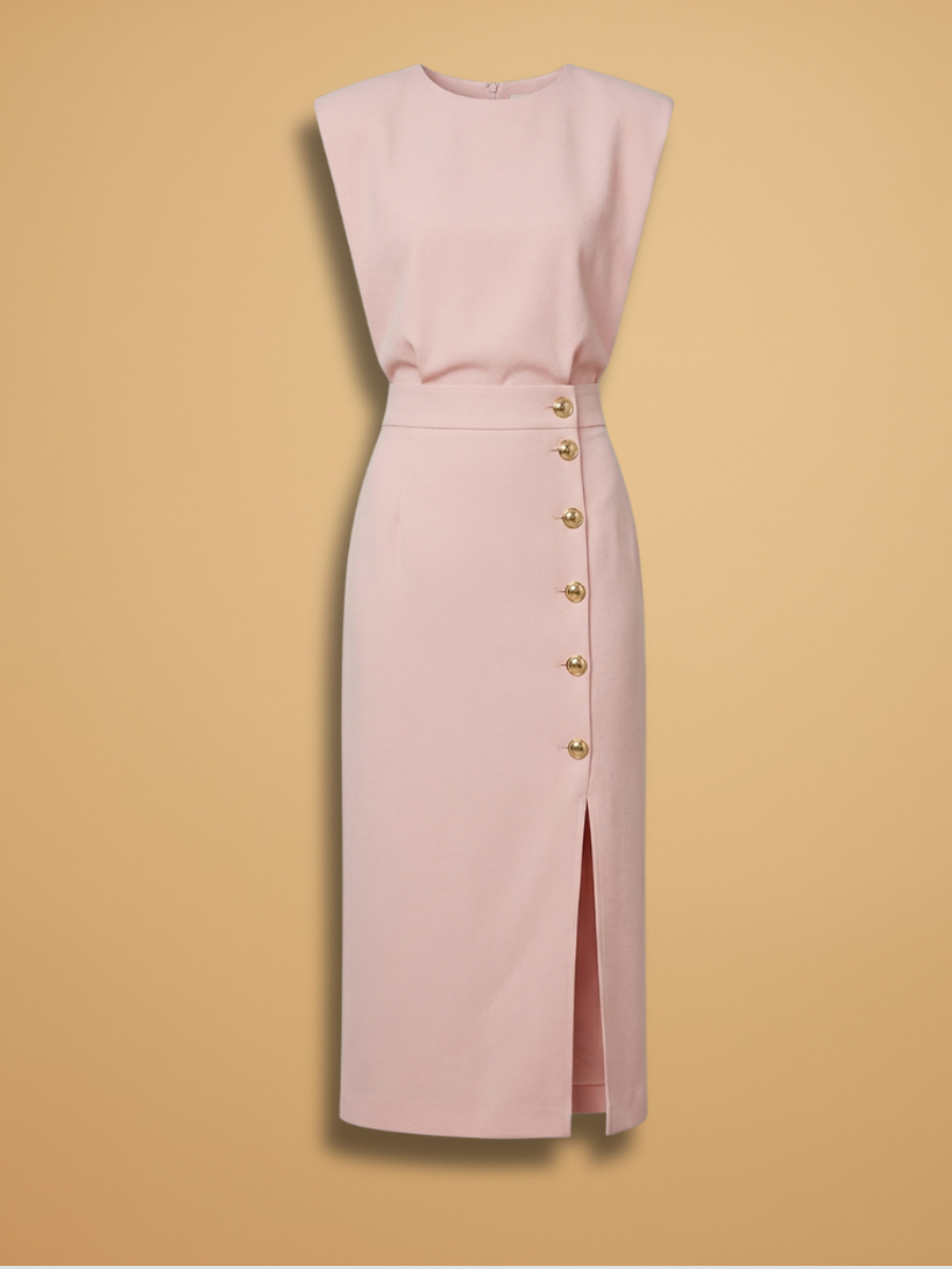 Women’s Elegant Midi Dress | Casual
