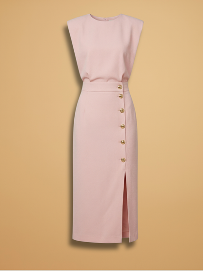 Women’s Elegant Midi Dress | Casual