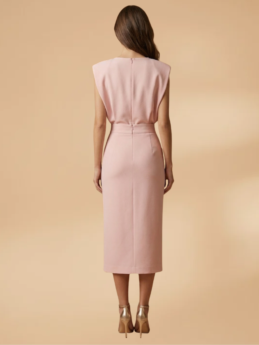 Women’s Elegant Midi Dress | Casual