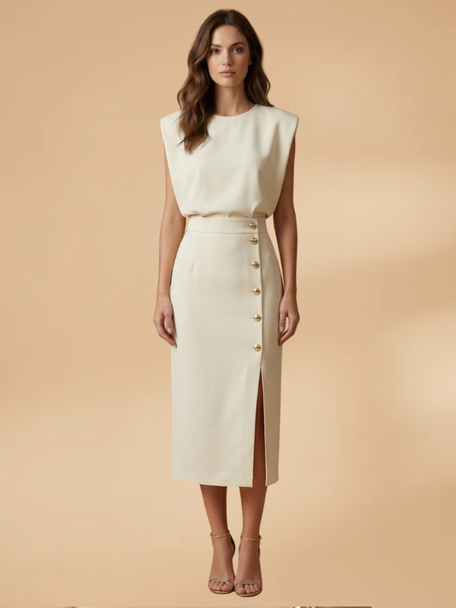 Women’s Elegant Midi Dress | Casual