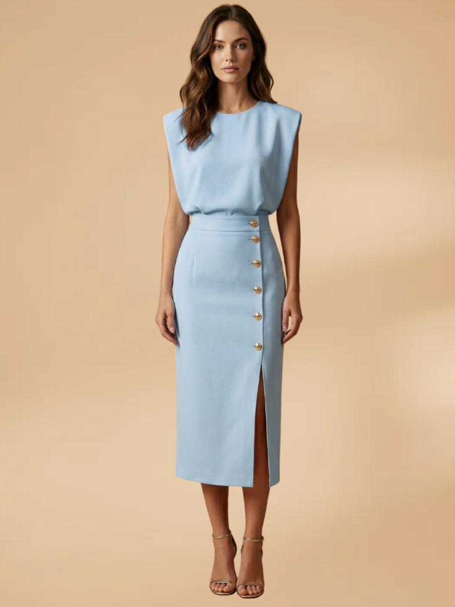 Women’s Elegant Midi Dress | Casual