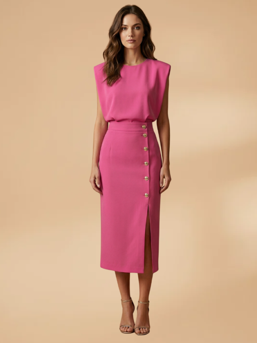 Women’s Elegant Midi Dress | Casual