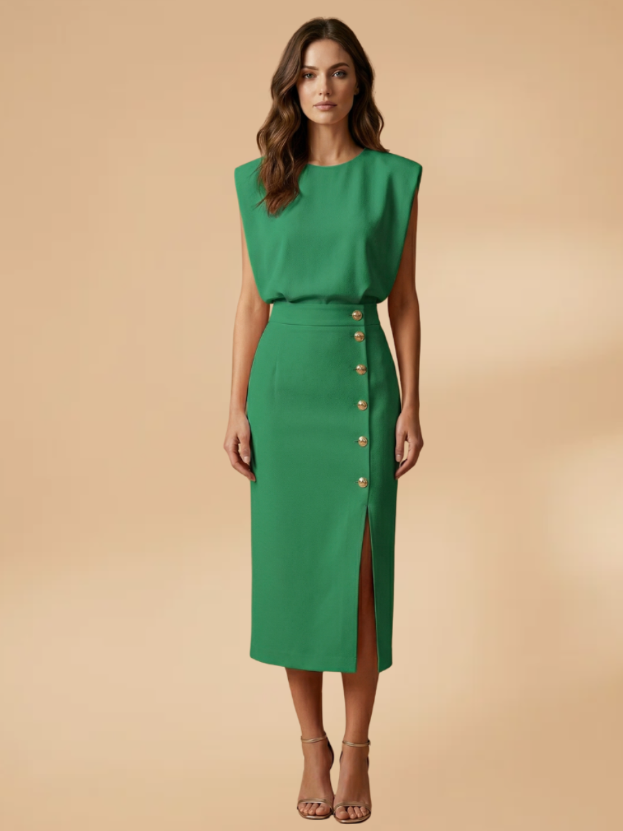 Women’s Elegant Midi Dress | Casual