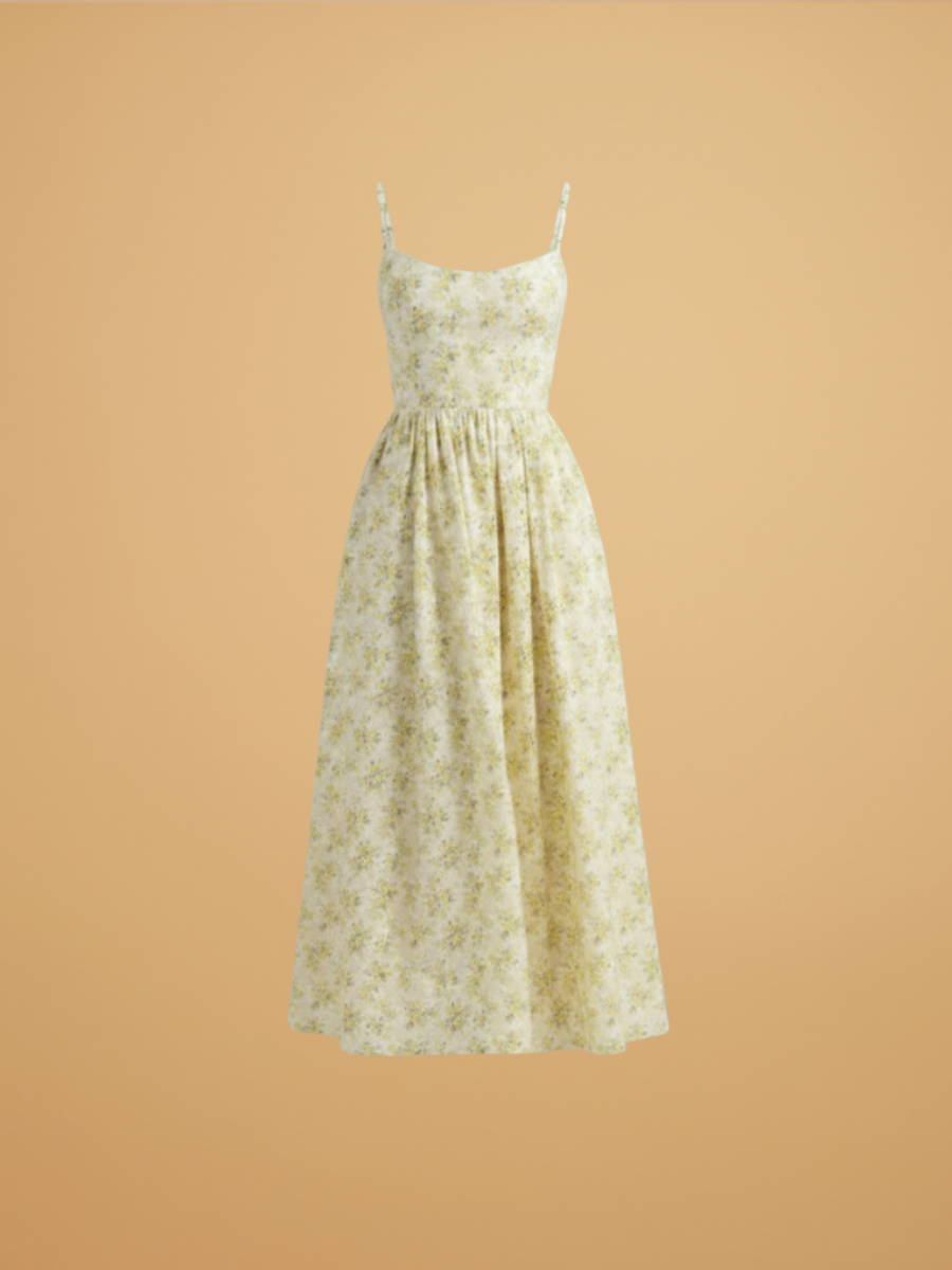 Women’s Floral Midi Dress | Summer