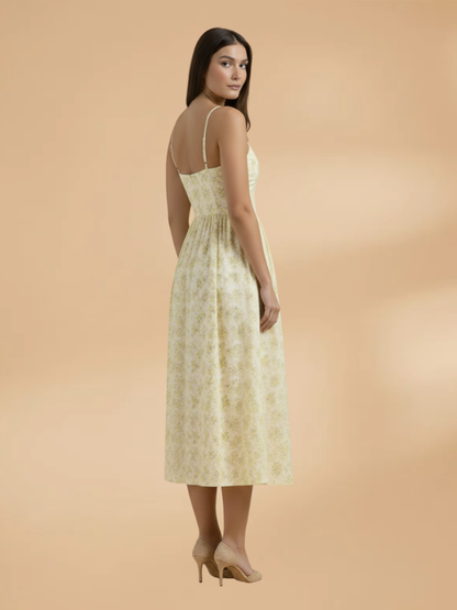 Women’s Floral Midi Dress | Summer