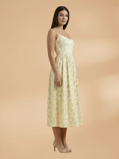 Women’s Floral Midi Dress | Summer
