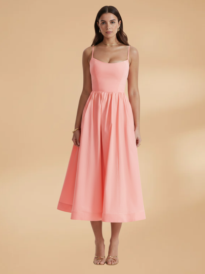 Women’s Floral Midi Dress | Summer