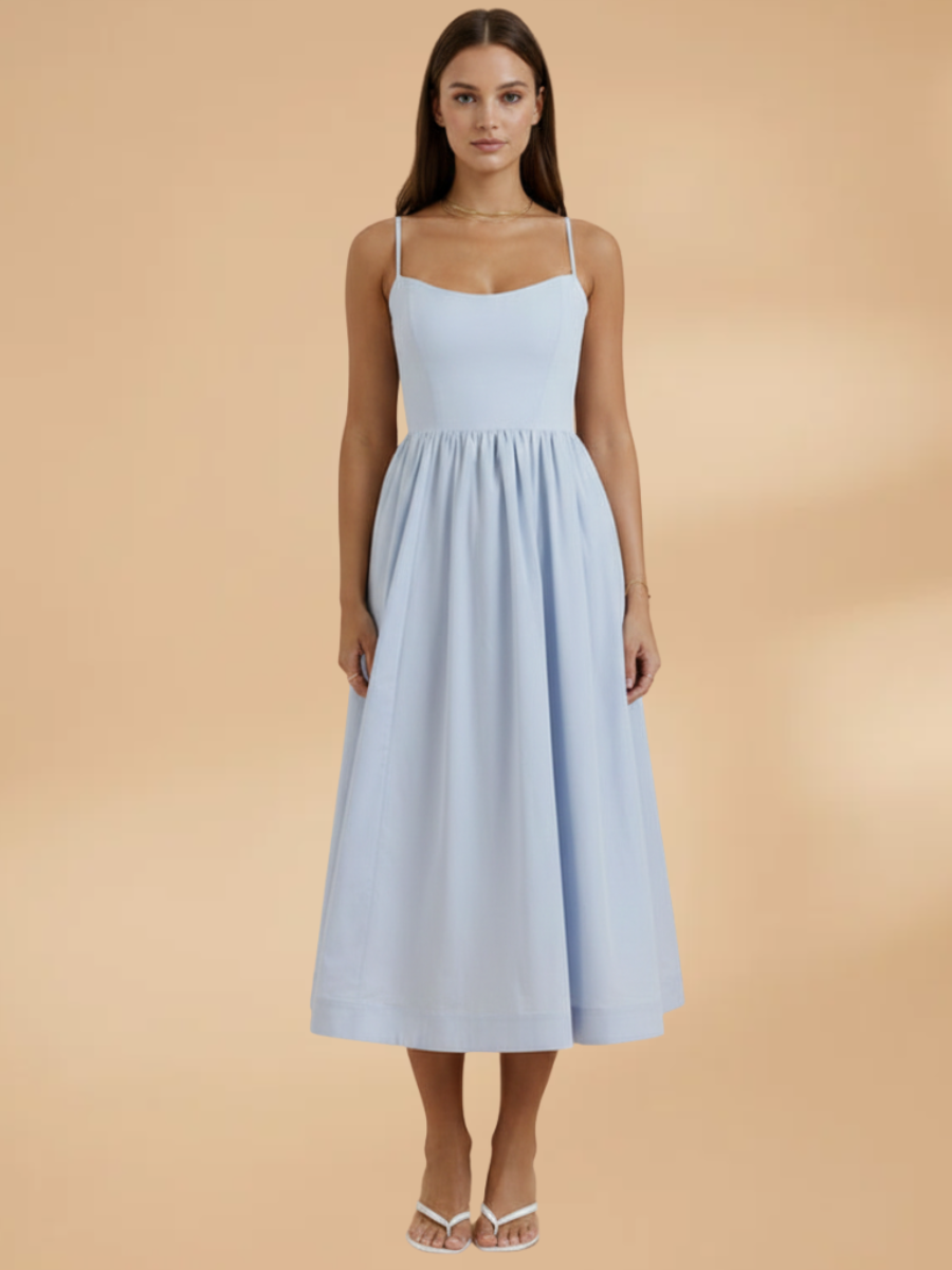 Women’s Floral Midi Dress | Summer