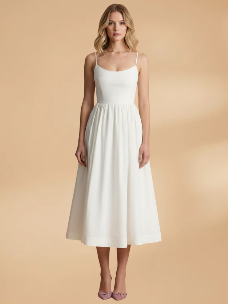 Women’s Floral Midi Dress | Summer