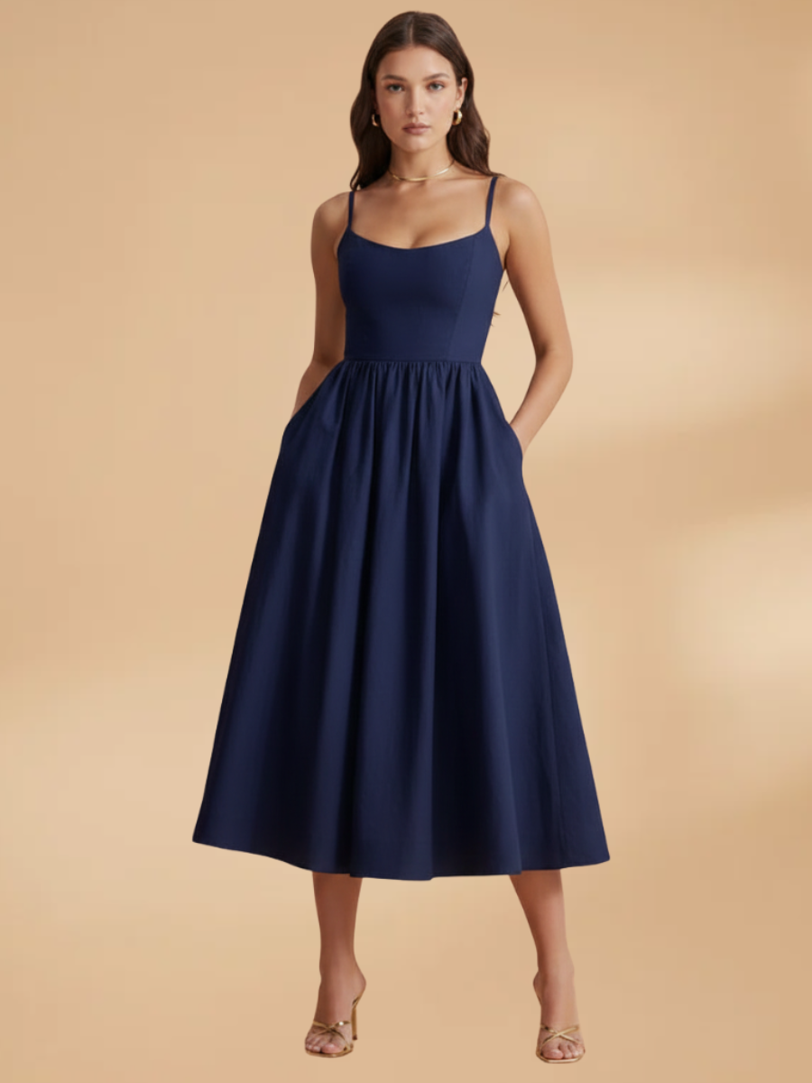 Women’s Floral Midi Dress | Summer